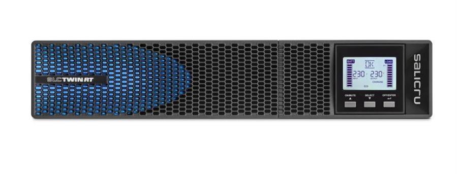 Salicru SLC-2000-TWIN RT2 LION - Format tour à onde sinusoïdale pure Sai Li-Ion en ligne 2000 VA - 698LA000003