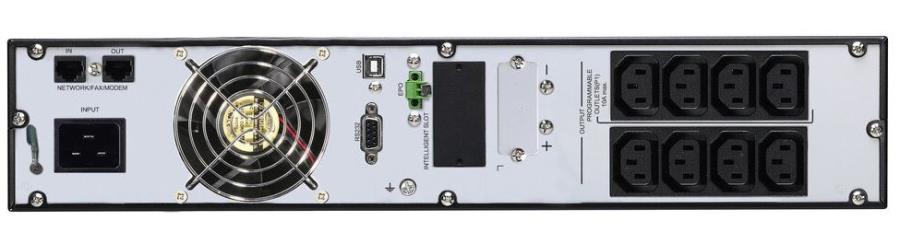 Salicru SLC-2000-TWIN RT2 LION - Format tour à onde sinusoïdale pure Sai Li-Ion en ligne 2000 VA - 698LA000003