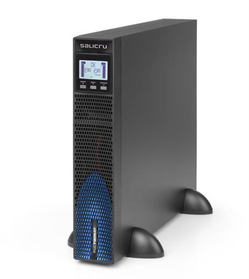 Salicru SLC-3000-TWIN RT2 LION - Format tour à onde sinusoïdale pure Sai Li-Ion On-Line 3000VA - Rack - 698LA000004