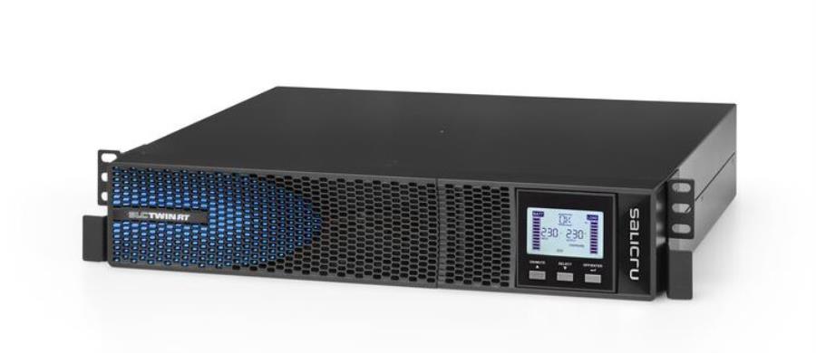 Salicru SLC-3000-TWIN RT2 LION - Format tour à onde sinusoïdale pure Sai Li-Ion On-Line 3000VA - Rack - 698LA000004