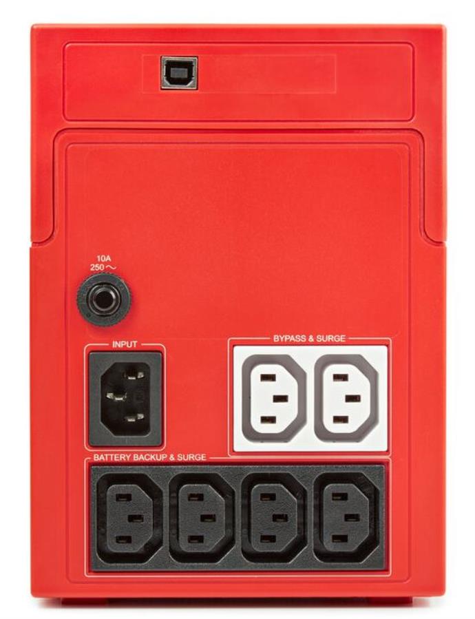 Salicru SPS 1200 SOHO+IEC - Sai Interactive 1200VA Modified Sine Wave Tower Format - 647CA000010