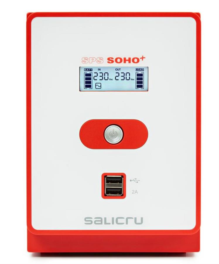 Salicru SPS 1600 SOHO+ IEC - Sai Interactive 1600VA Modified Sine Wave Tower Format - 647CA000011