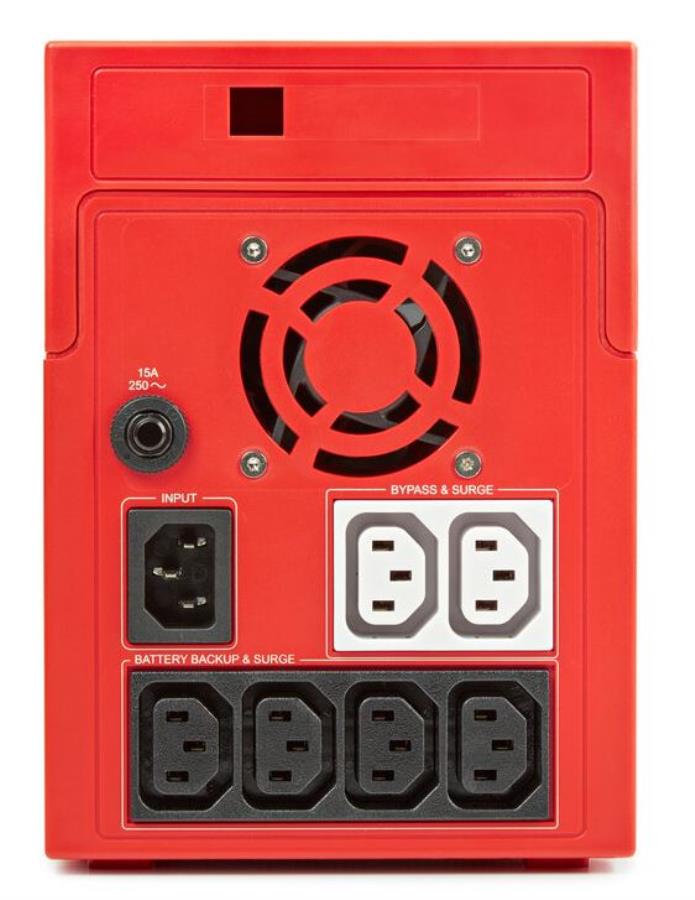 Salicru SPS 1600 SOHO+ IEC - Sai Interactive 1600VA Modified Sine Wave Tower Format - 647CA000011