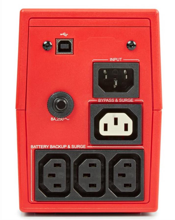 Salicru SPS 650 SOHO+ - Format mini-tour à onde sinusoïdale modifiée Sai Interactive 650 VA - 647CA000008