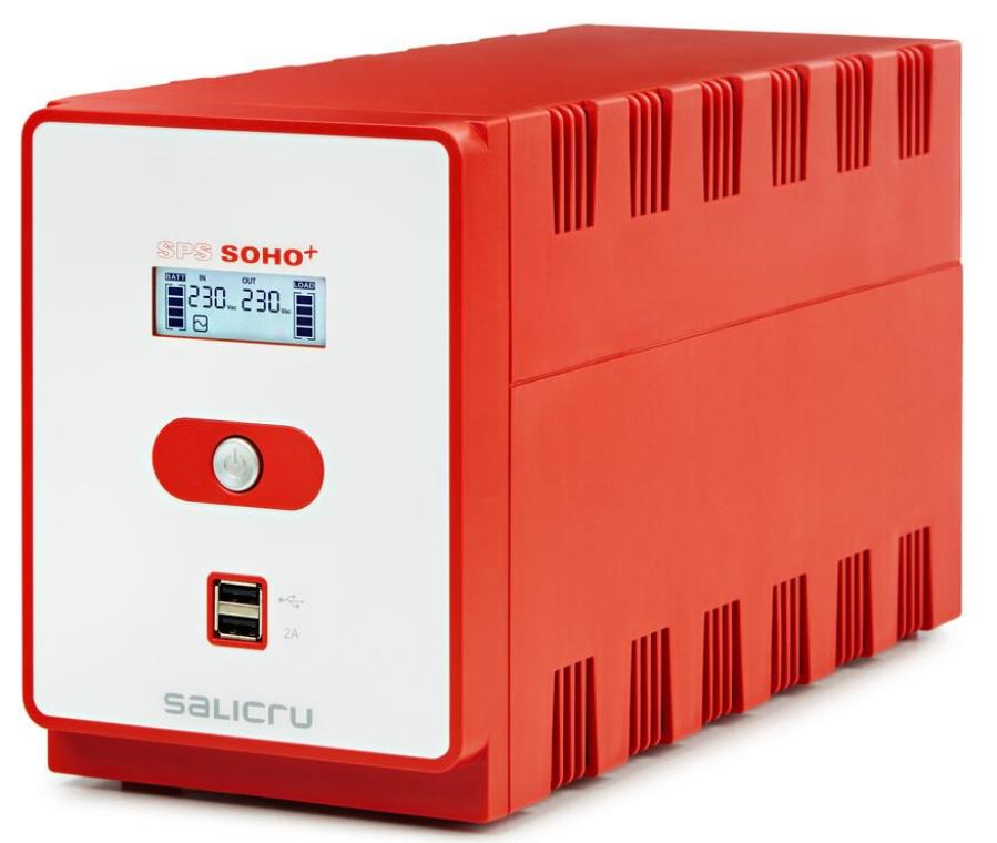 Salicru SPS 1200 SOHO+ - Format tour à onde sinusoïdale modifiée Sai Interactive 1 200 VA - 647CA000004