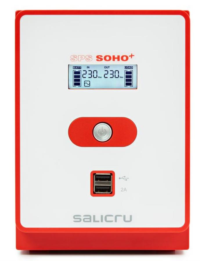 Salicru SPS 1200 SOHO+ - Sai Interactive 1200VA Modified Sine Wave Tower Format - 647CA000004