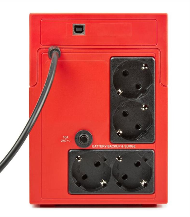 Salicru SPS 1200 SOHO+ - Sai Interactive 1200VA Modified Sine Wave Tower Format - 647CA000004