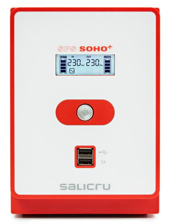Salicru SPS 1600 SOHO+ - Sai Interactive 1600VA Modified Sine Wave Tower Format - 647CA000005