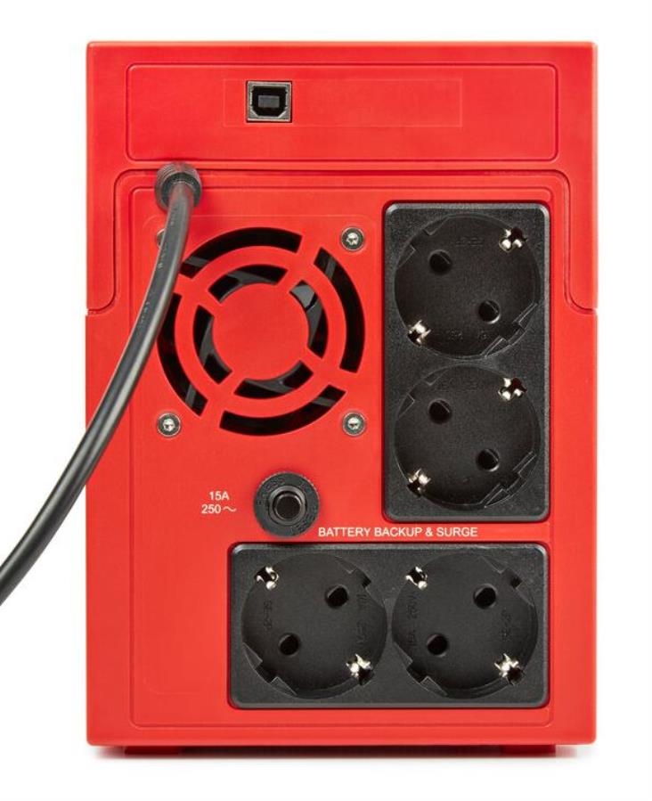 Salicru SPS 1600 SOHO+ - Sai Interactive 1600VA Modified Sine Wave Tower Format - 647CA000005