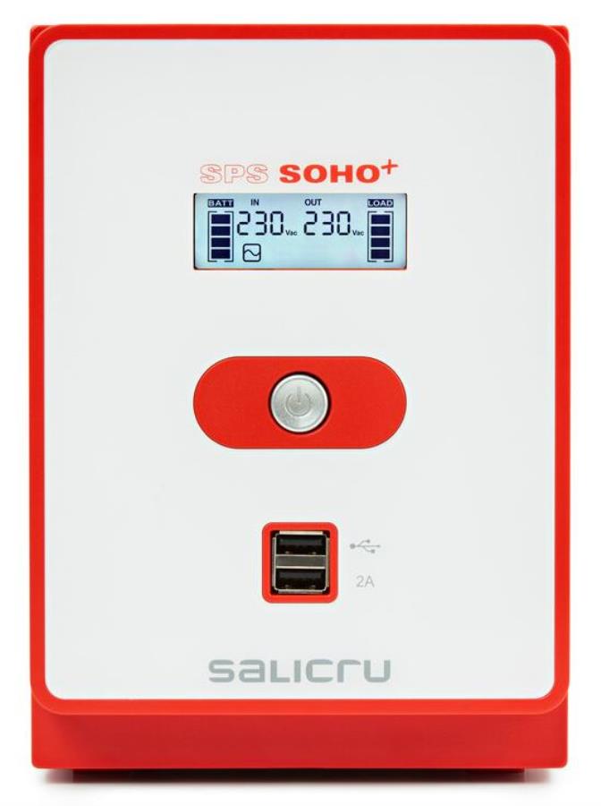 Salicru SPS 2200 SOHO+ - Format tour à onde sinusoïdale modifiée Sai Interactive 2 200 VA - 647CA000006