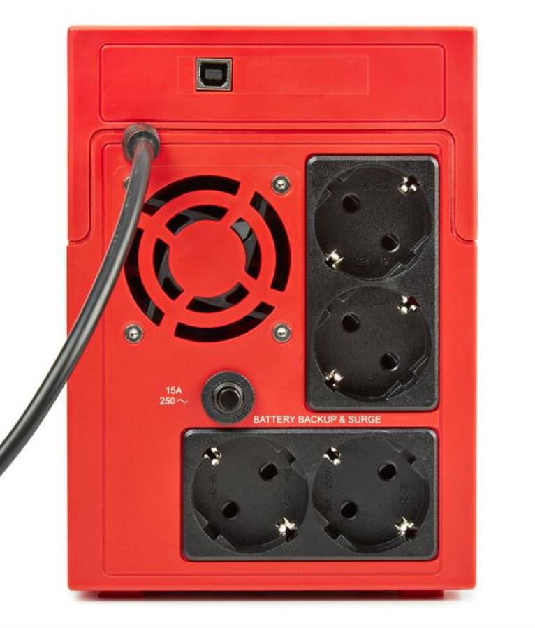 Salicru SPS 2200 SOHO+ - Format tour à onde sinusoïdale modifiée Sai Interactive 2 200 VA - 647CA000006