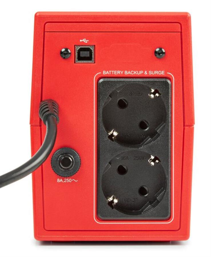 Salicru SPS 850 SOHO+ - Sai Interactive 850VA Modified Sine Wave Minitower Format - 647CA000003