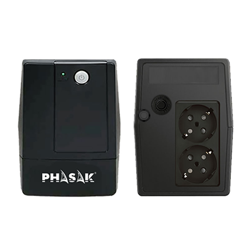 Phasak PH9406 - UPS 600VA Onde Sinusoïdale Modifiée Format Tour