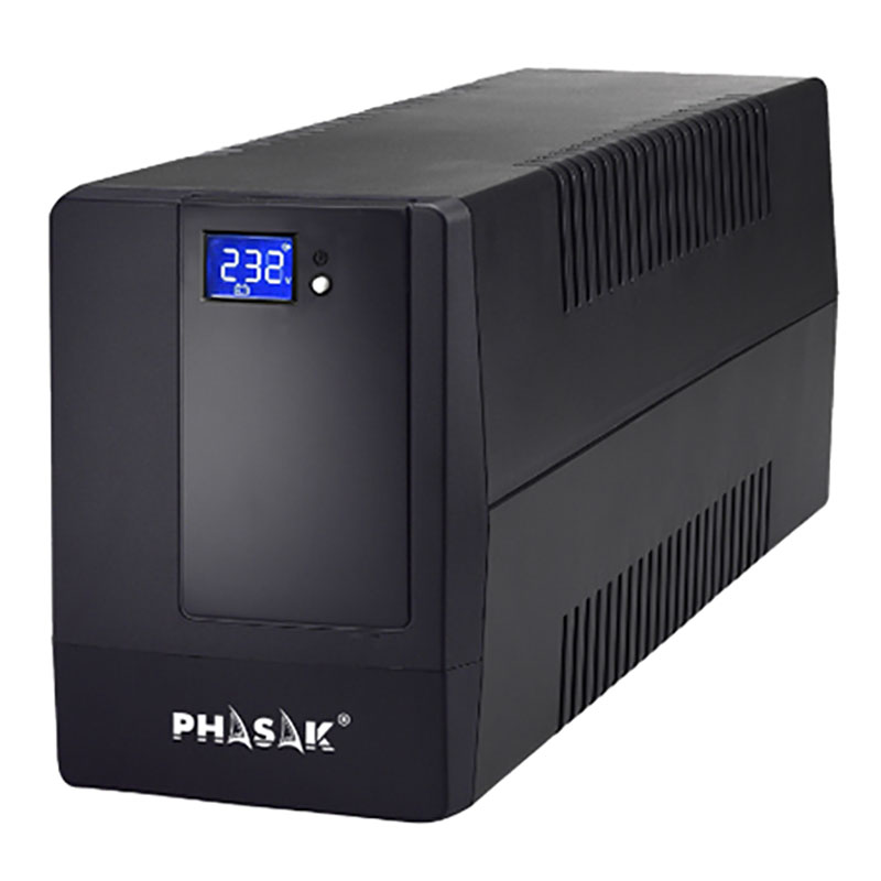 Phasak PH 9420 - UPS 2000VA - Interactive Modified Sine Wave UPS - Tower Format