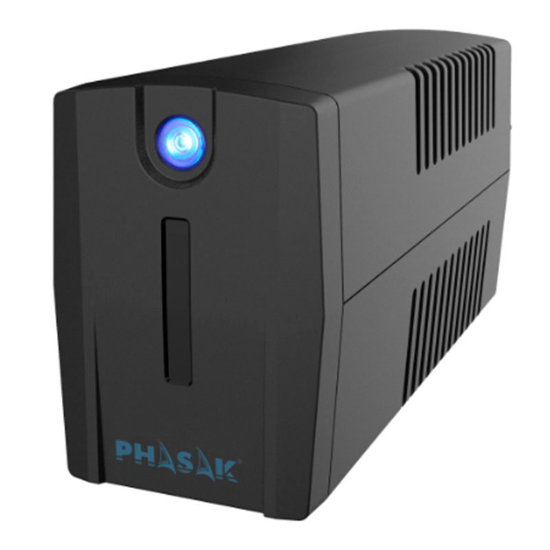 Phasak PH 7266 - UPS 660VA Onde Sinusoïdale Modifiée Format Tour