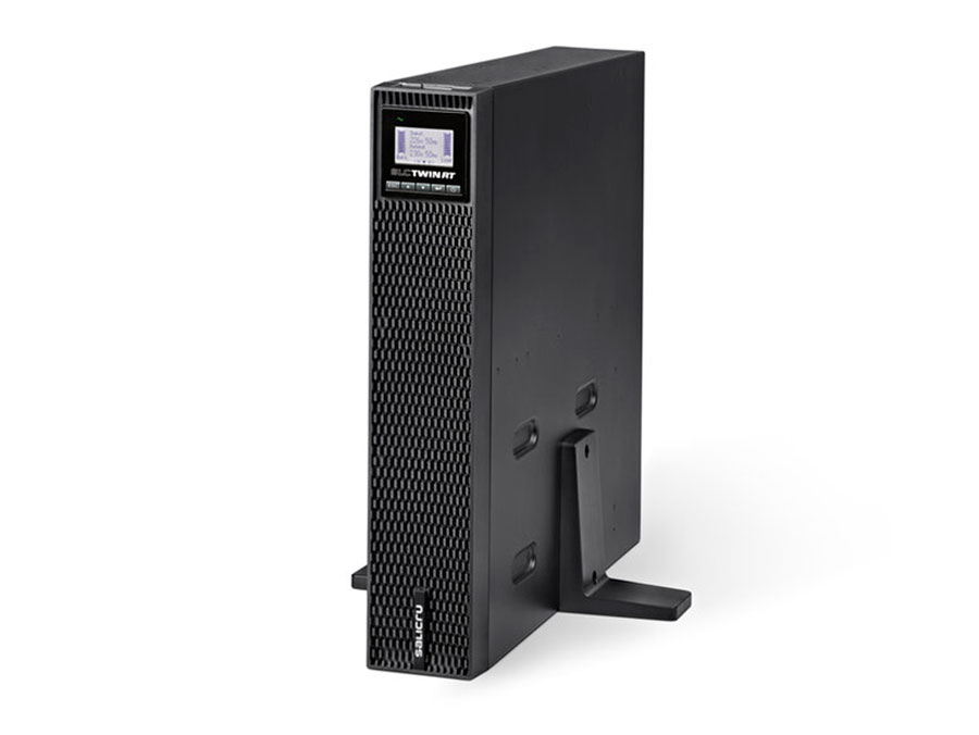 Salicru SLC-1000-TWIN RT3 - Onduleur (UPS) 1000 VA On-line double conversion - tour / rack 19” - 6B4AA000001