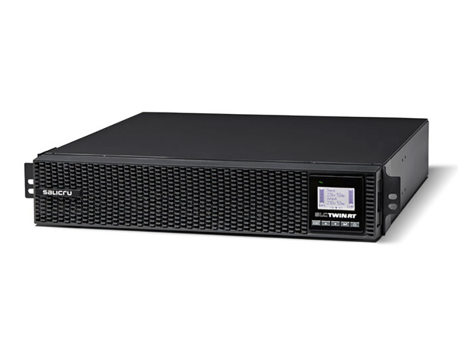Salicru SLC-1000-TWIN RT3 - Onduleur (UPS) 1000 VA On-line double conversion - tour / rack 19” - 6B4AA000001