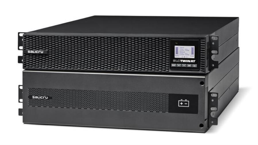 Salicru SLC-10000-TWIN RT3 - Format rack 19” à onde sinusoïdale pure Sai On-Line 10 000 VA - 6B4AC000005