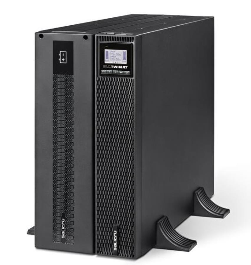 Salicru SLC-10000-TWIN RT3 - Format rack 19” à onde sinusoïdale pure Sai On-Line 10 000 VA - 6B4AC000005