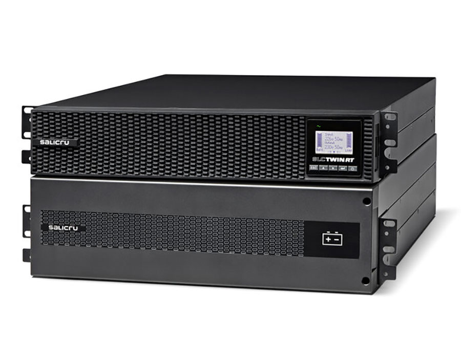 Salicru SLC-4000-TWIN RT3 - Onduleur (UPS) 4000 VA On-line double conversion - tour / rack 19”