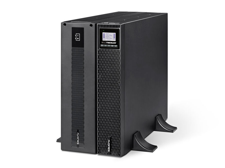 Salicru SLC-4000-TWIN RT3 - Onduleur (UPS) 4000 VA On-line double conversion - tour / rack 19”