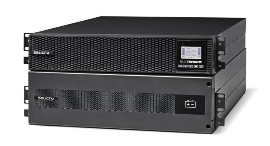 Salicru SLC-5000-TWIN RT3 - Format rack 19” à onde sinusoïdale pure Sai On-Line 5 000 VA - 6B4AC000002