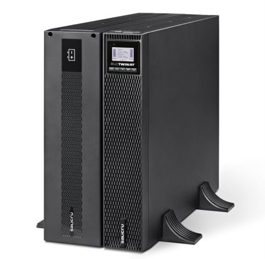 Salicru SLC-5000-TWIN RT3 - Format rack 19” à onde sinusoïdale pure Sai On-Line 5 000 VA - 6B4AC000002