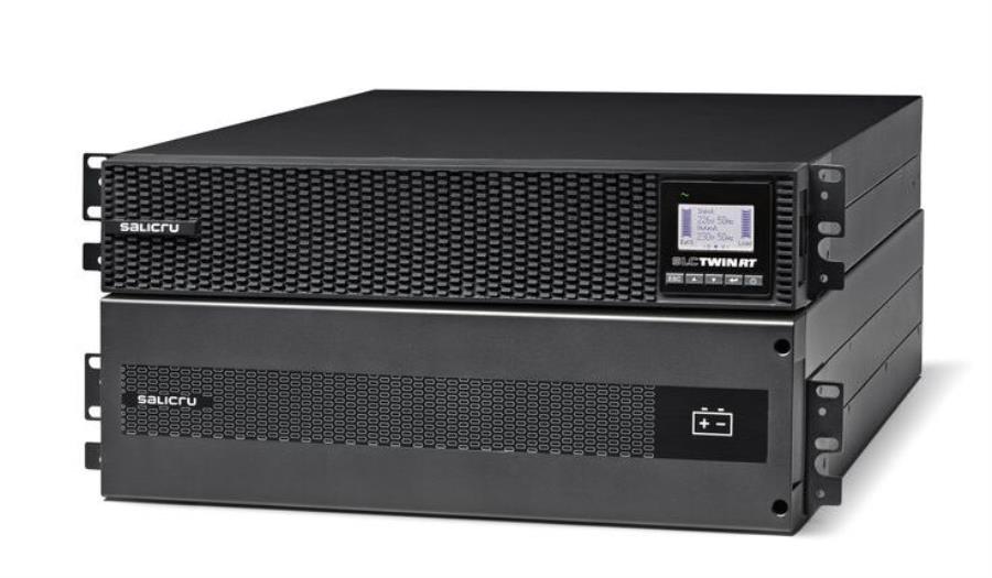 Salicru SLC-6000-TWIN RT3 - Format rack 19” à onde sinusoïdale pure Sai On-Line 6 000 VA - 6B4AC000003
