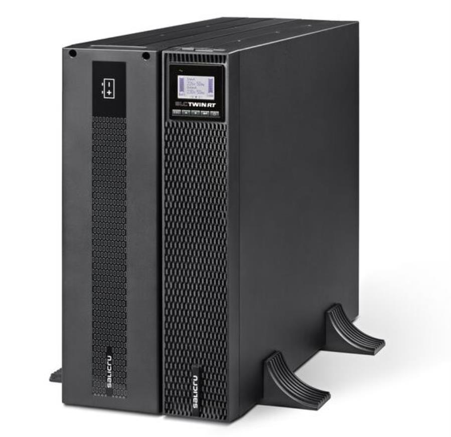 Salicru SLC-6000-TWIN RT3 - Format rack 19” à onde sinusoïdale pure Sai On-Line 6 000 VA - 6B4AC000003