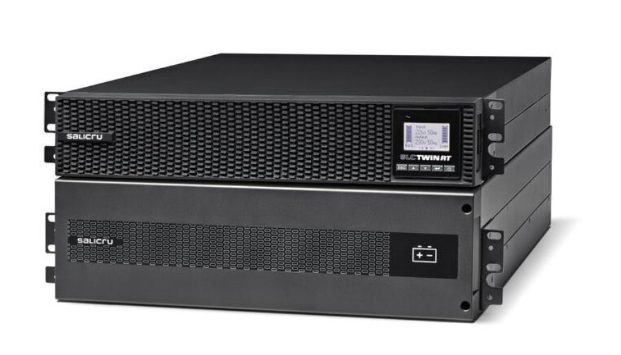 Salicru SLC-8000-TWIN RT3 - Format rack 19” à onde sinusoïdale pure Sai On-Line 8 000 VA - 6B4AC000004
