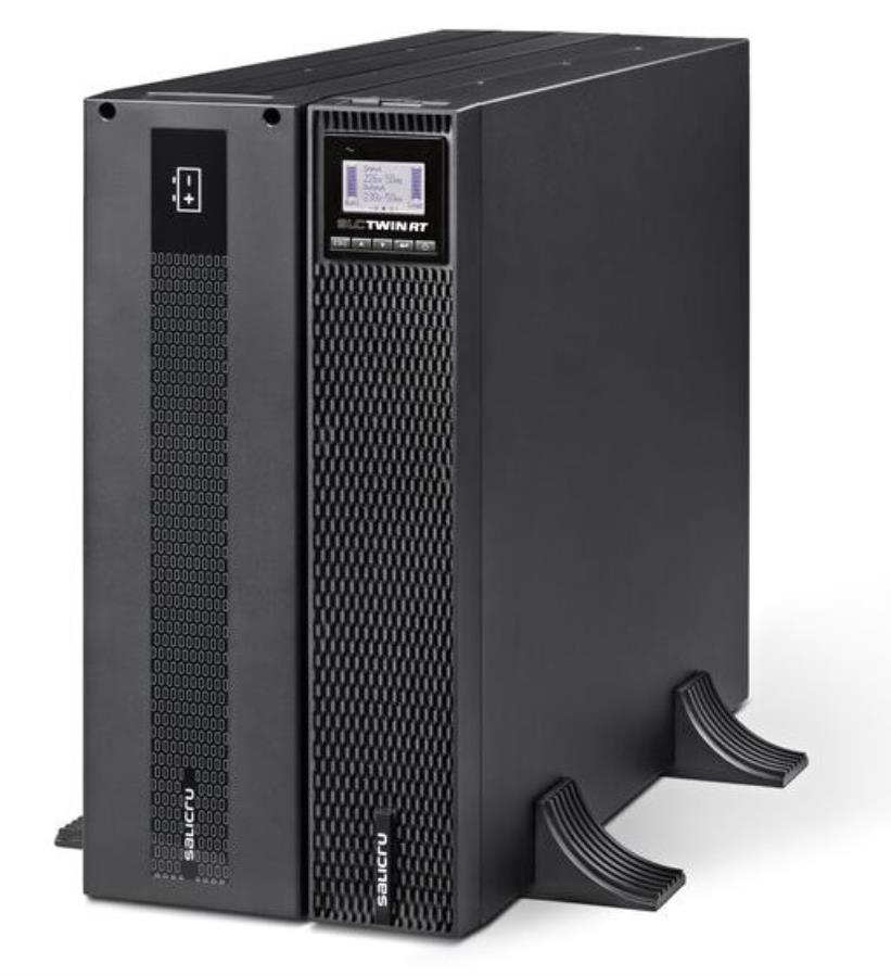 Salicru SLC-8000-TWIN RT3 - Format rack 19” à onde sinusoïdale pure Sai On-Line 8 000 VA - 6B4AC000004