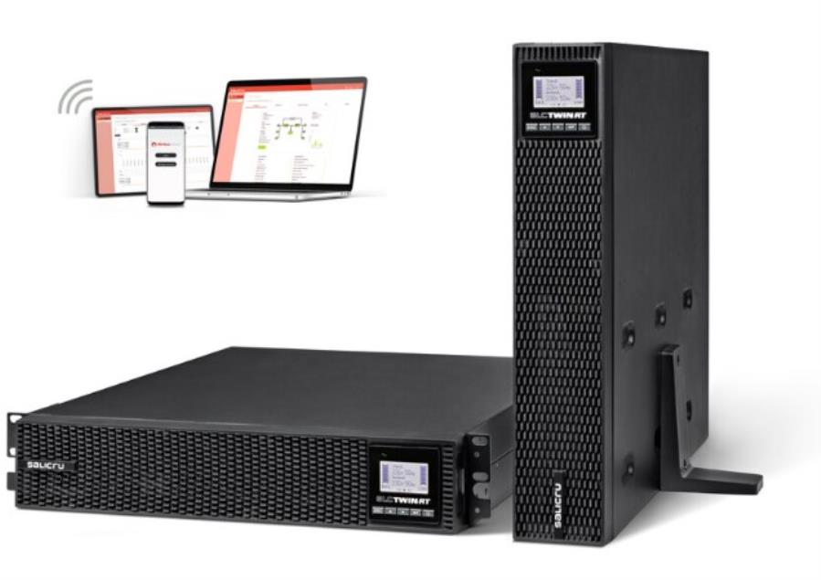 Salicru SLC-6000/8000/10000-TWIN RT3 - Module de batterie rackable 19” supplémentaire - 6B4BT000002