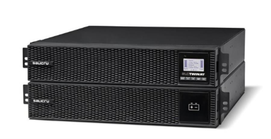 Salicru SLC-6000/8000/10000-TWIN RT3 - Module de batterie rackable 19” supplémentaire - 6B4BT000002