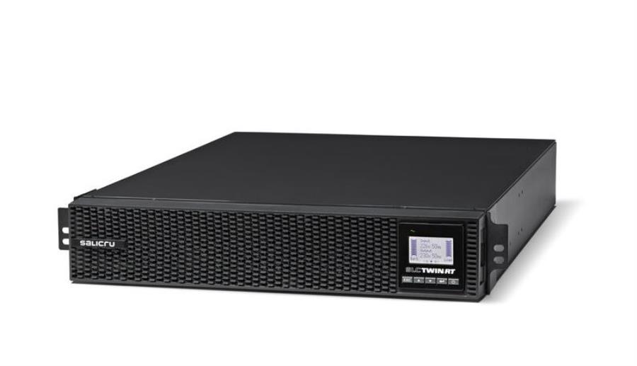 Salicru SLC-6000-TWIN RT3 B1 - Sai en ligne sans piles 6000 VA onde sinusoïdale pure format rack 19” - 6B4AB000006