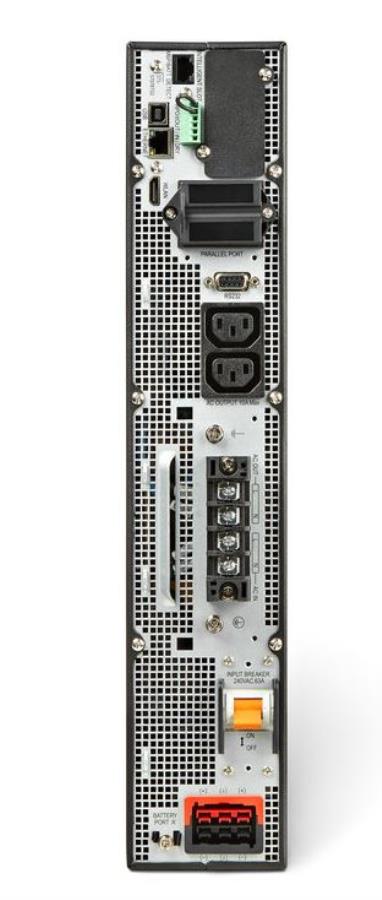 Salicru SLC-6000-TWIN RT3 B1 - Sai en ligne sans piles 6000 VA onde sinusoïdale pure format rack 19” - 6B4AB000006