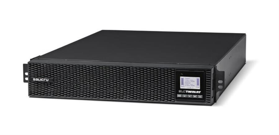 Salicru SLC-10000-TWIN RT3 B1 - Sai On-Line sans piles 10 000 VA onde sinusoïdale pure format rack 19” - 6B4AB000007