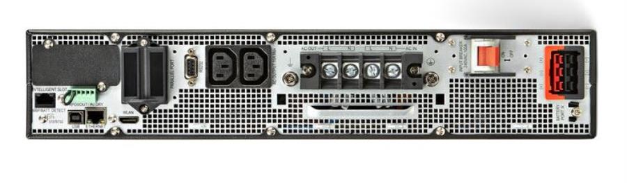 Salicru SLC-10000-TWIN RT3 B1 - Sai On-Line sans piles 10 000 VA onde sinusoïdale pure format rack 19” - 6B4AB000007