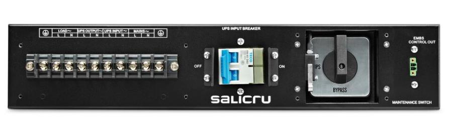 Salicru BM-R 63A - Module de dérivation de maintenance - 698OP000023