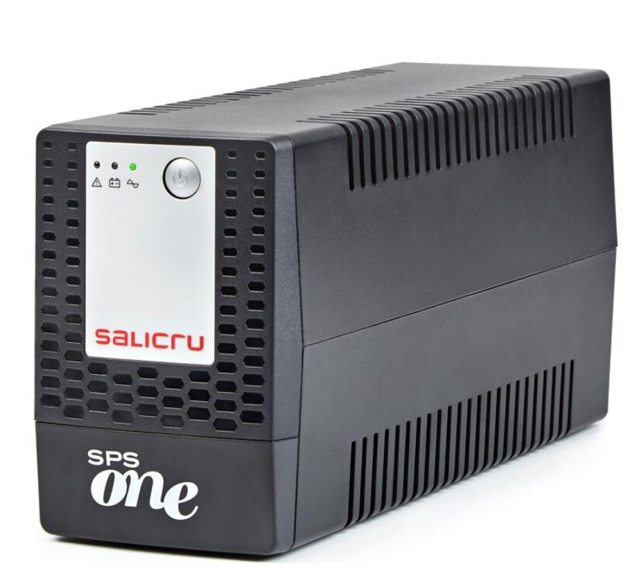 Salicru SPS 500 ONE BL - SAI line-interactive de 500 VA / 240 W con 2 tomas Schuko - 662AG000001
