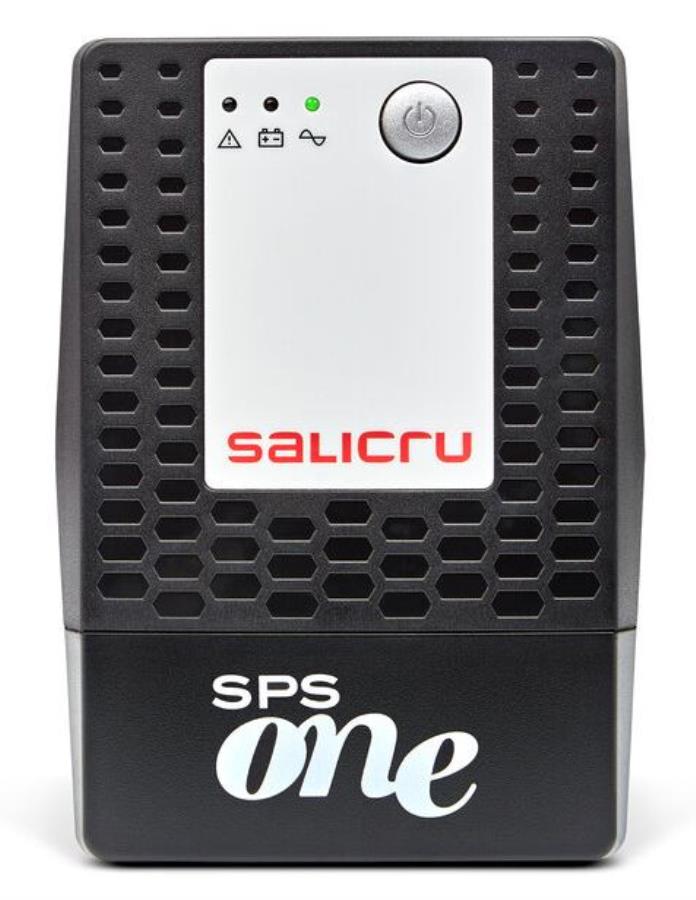 Salicru SPS 500 ONE BL - SAI line-interactive de 500 VA / 240 W con 2 tomas Schuko - 662AG000001