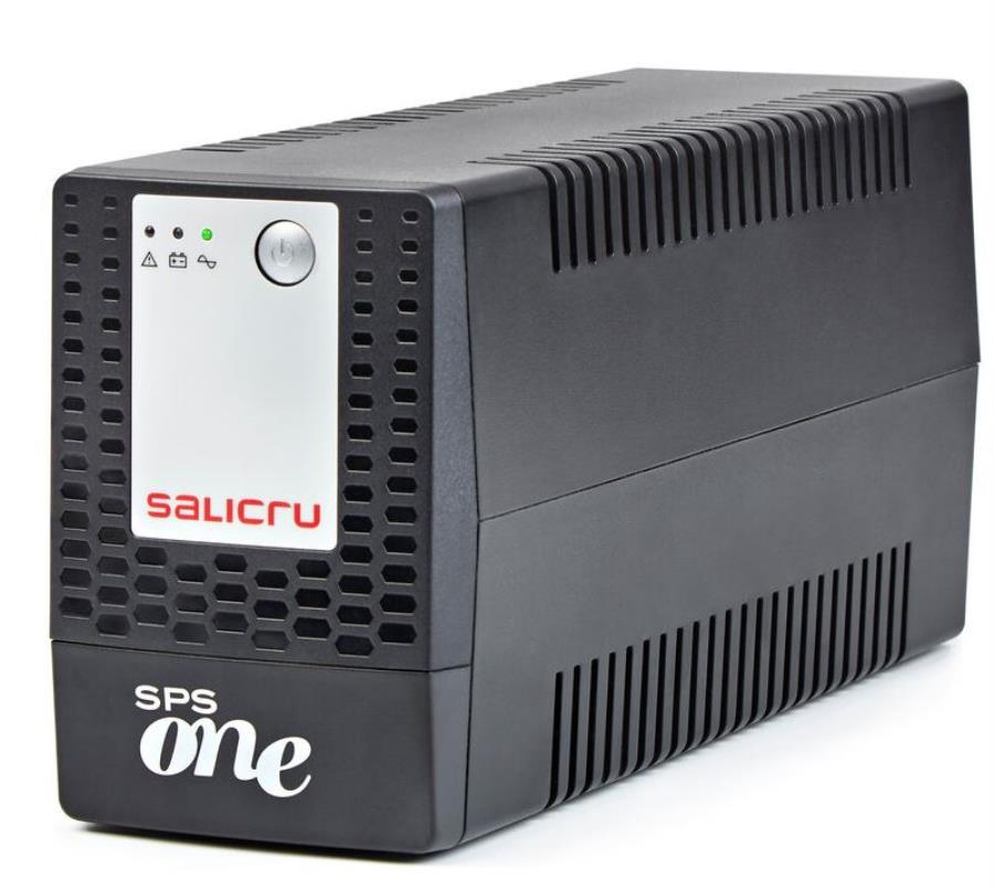 Salicru SPS 500 ONE BL - Onduleur line-interactive 500 VA / 240 W avec 4 prises IEC - 662AG000002