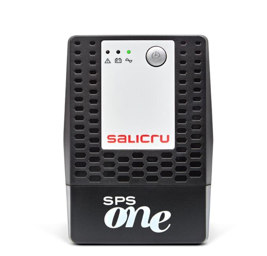 Salicru SPS 500 ONE BL - Onduleur line-interactive 500 VA / 240 W avec 4 prises IEC - 662AG000002