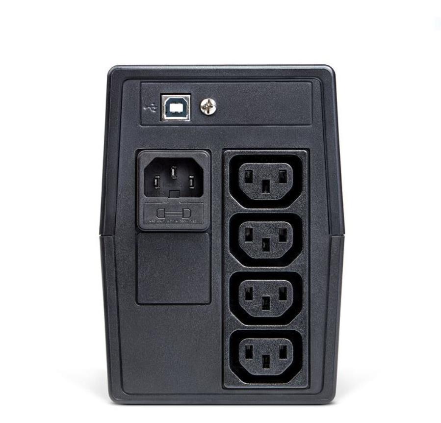 Salicru SPS 500 ONE BL - Onduleur line-interactive 500 VA / 240 W avec 4 prises IEC - 662AG000002