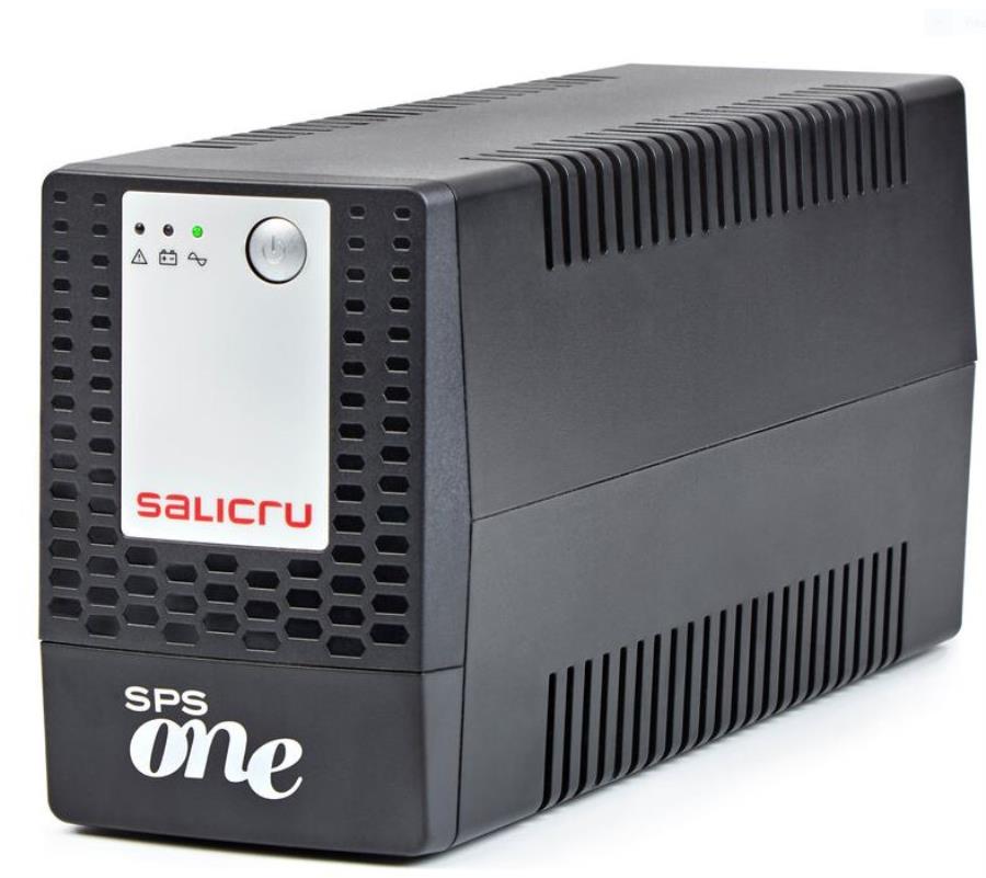 Salicru SPS 700 ONE BL - SAI line-interactive de 700 VA / 360 W con 2 tomas Schuko - 662AG000004