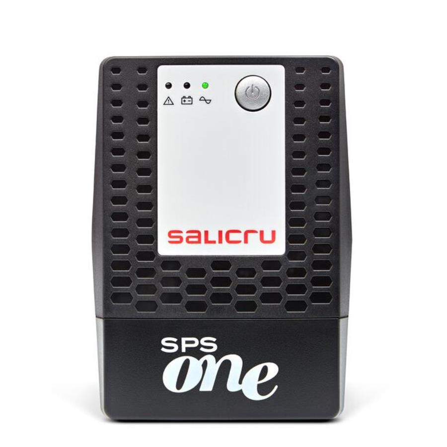 Salicru SPS 700 ONE BL - SAI line-interactive de 700 VA / 360 W con 2 tomas Schuko - 662AG000004