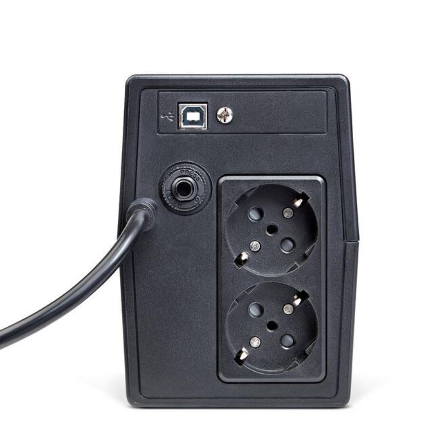 Salicru SPS 700 ONE BL - SAI line-interactive de 700 VA / 360 W con 2 tomas Schuko - 662AG000004