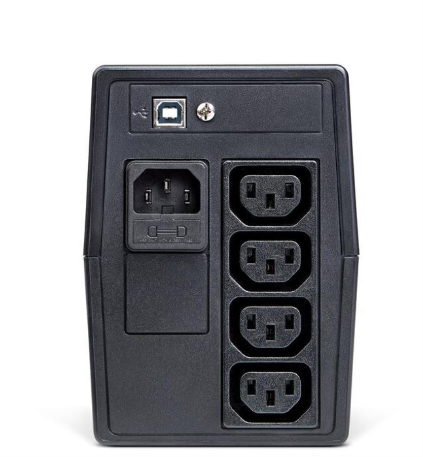 Salicru SPS 700 ONE BL - SAI line-interactive de 700 VA / 360 W con 4 tomas IEC - 662AG000005