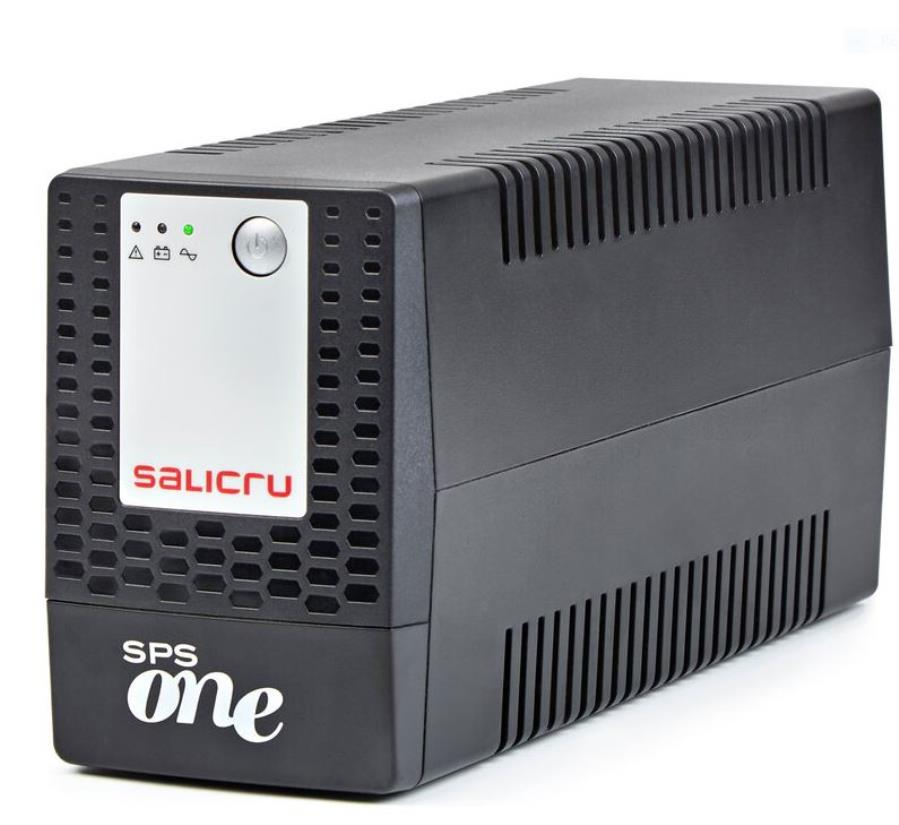 Salicru SPS 900 ONE BL - SAI line-interactive de 900 VA / 480 W con 2 tomas Schuko - 662AG000007
