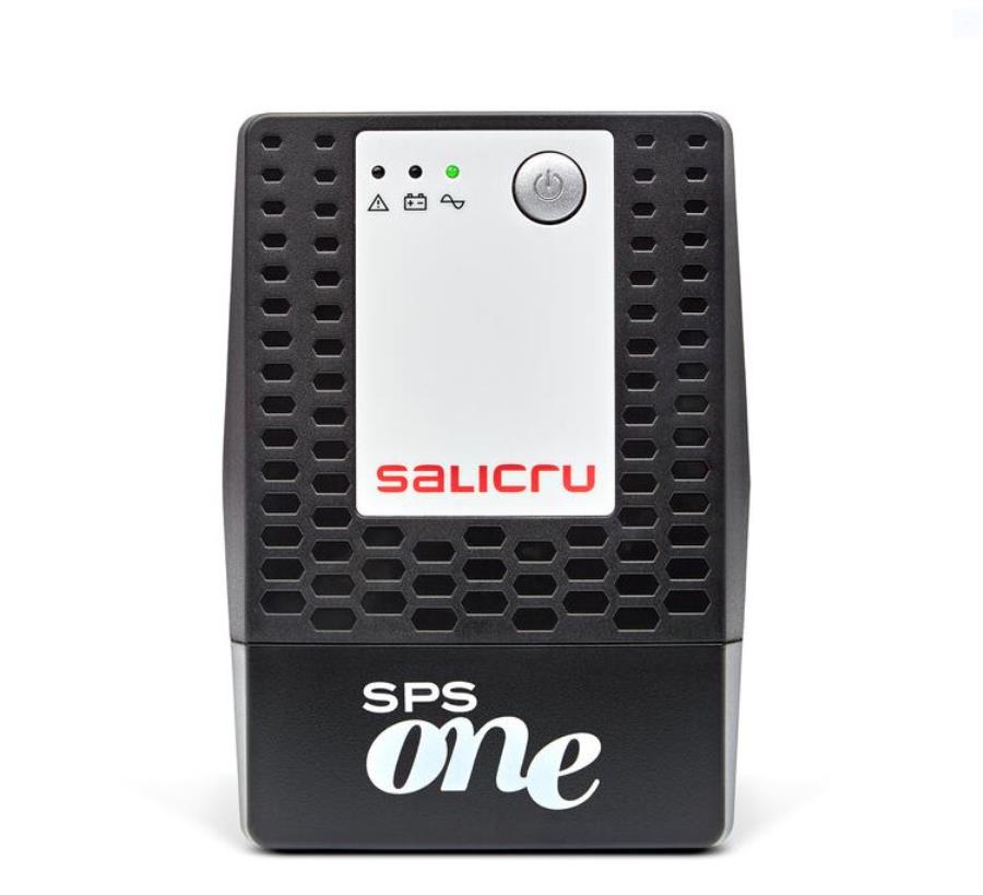 Salicru SPS 900 ONE BL - SAI line-interactive de 900 VA / 480 W con 2 tomas Schuko - 662AG000007