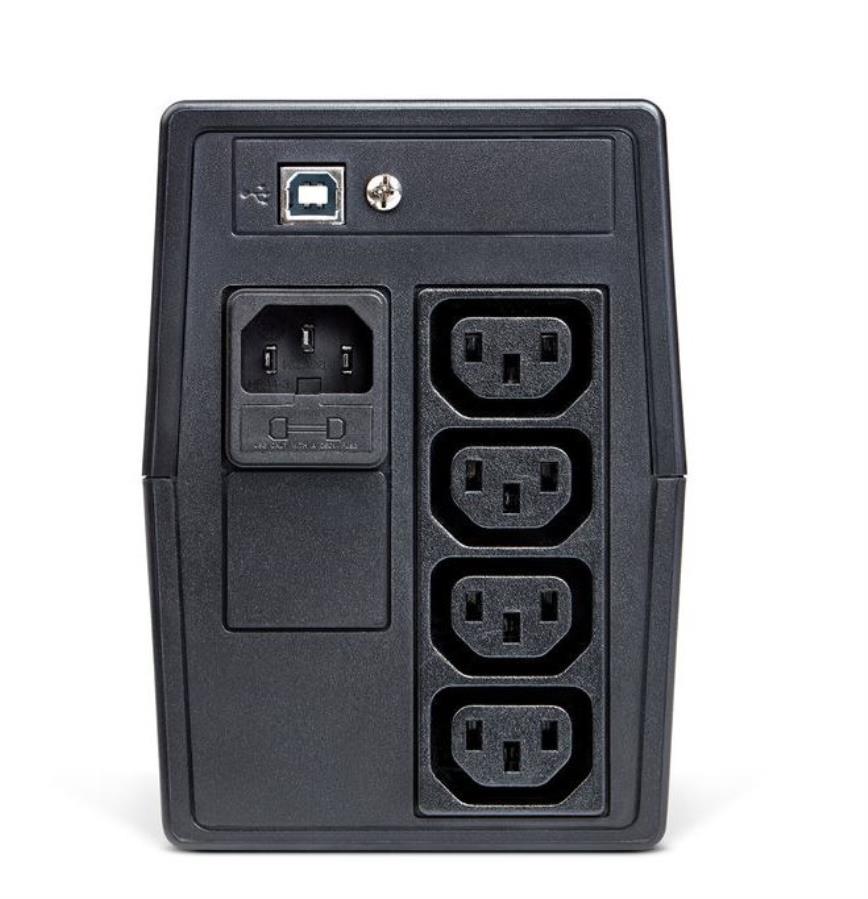 Salicru SPS 900 ONE BL - SAI line-interactive de 900 VA / 480 W con 4 tomas IEC - 662AG000008